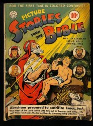 Cover Scan: Picture Stories From The Bible: Old Testament #3 GD/VG 3.0 - Item ID #436716