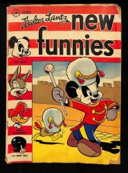 Cover Scan: New Funnies #126 GD/VG 3.0 - Item ID #436721