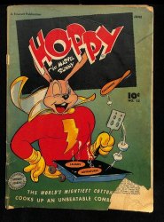 Cover Scan: Hoppy The Marvel Bunny #12 GD 2.0 Golden Age!  - Item ID #436725