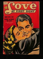 Cover Scan: Love at First Sight #13 VG- 3.5 - Item ID #436726