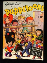 Cover Scan: George Pal's Puppetoons #2 VG+ 4.5 - Item ID #436730