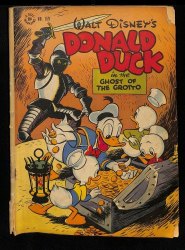 Cover Scan: Four Color #159 GD/VG 3.0 Carl Barks Donald Duck!!! - Item ID #436738