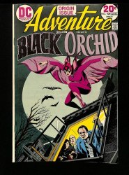 Cover Scan: Adventure Comics #428 VF+ 8.5 1st Appearance Black Orchid! - Item ID #437485