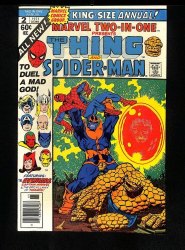Marvel Two-In-One Annual 2