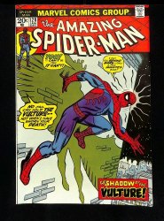 Cover Scan: Amazing Spider-Man #128 NM 9.4 The Shadow Of The Vulture! - Item ID #438448