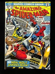 Cover Scan: Amazing Spider-Man #125 NM- 9.2 2nd Appearance Man-Wolf! - Item ID #438449