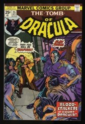 Cover Scan: Tomb Of Dracula #25 VF+ 8.5 1st App Hannibal King! - Item ID #438458
