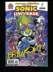 Sonic Universe 32