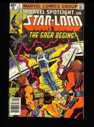 Cover Scan: Marvel Spotlight (1979) #6 NM+ 9.6 1st Starlord Guardians Galaxy! - Item ID #439872