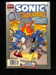 Cover Scan: Sonic the Hedgehog #25 VG/FN 5.0 B newsstand Variant Cover B Newsstand - Item ID #440566