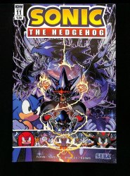 Cover Scan: Sonic the Hedgehog #11 NM 9.4 - Item ID #440697