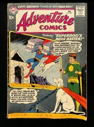 Cover Scan: Adventure Comics #269 VG- 3.5 1st Aqualad! Swan/Moldoff Cover! - Item ID #440802