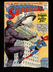 Cover Scan: Superman #138 VG+ 4.5 Titano the Super-Ape Appearance! - Item ID #440825