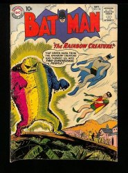 Cover Scan: Batman #134 VG/FN 5.0  Sheldon Moldoff Cover! The Rainbow Creature! - Item ID #440890
