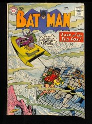 Cover Scan: Batman #132 VG/FN 5.0 Sheldon Moldoff Cover! Sea Fox! Robin! - Item ID #440897