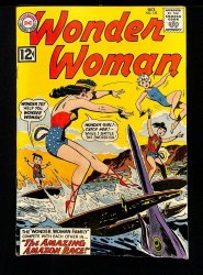 Cover Scan: Wonder Woman #133 FN 6.0 Wonder Girl! Wonder Tot! Wonder Queen! - Item ID #440898