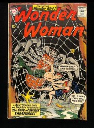 Cover Scan: Wonder Woman #116 FN- 5.5 Ross Andru/Mike Esposito Cover! Mer-Boy! - Item ID #440901