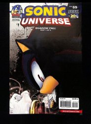 Cover Scan: Sonic Universe #59 VF- 7.5 Cover A Variant 1st Eclipse the Darkling! - Item ID #441480