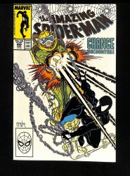 Cover Scan: Amazing Spider-Man #298 NM 9.4 1st McFarlane Art in Spider-Man! - Item ID #441846
