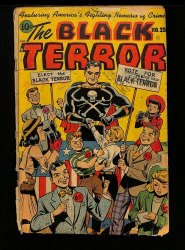 The Black Terror 25
