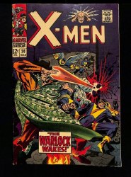 Cover Scan: X-Men #30 FN/VF 7.0 Jack Kirby Art! Warlock App! - Item ID #444390