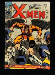 Cover Scan: X-Men #19 VG/FN 5.0 1st Appearance of Mimic! Jack Kirby Cover! - Item ID #445283