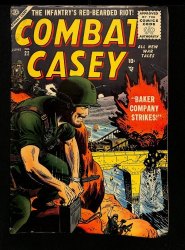 Cover Scan: Combat Casey #22 FN+ 6.5 - Item ID #445473