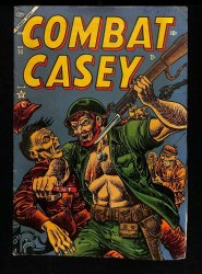 Cover Scan: Combat Casey #14 VG- 3.5 - Item ID #445488