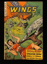Cover Scan: Wings comics #107 VG+ 4.5 - Item ID #445489