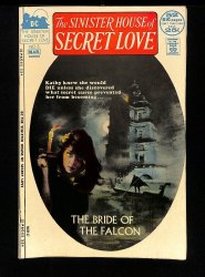 Cover Scan: Sinister House of Secret Love #3 VF+ 8.5 Frank Robbins! Alex Toth! - Item ID #445490