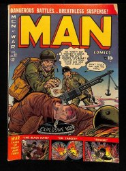 Cover Scan: Man Comics #12 FN 6.0 - Item ID #445492