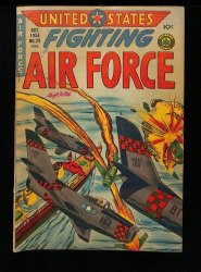 Cover Scan: United States Fighting Air Force #29 FN+ 6.5 - Item ID #445494