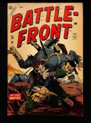 Cover Scan: Battlefront #19 FN+ 6.5 Bob Powell / Dick Ayers / Ernie Bache Dunkirk!  - Item ID #445495