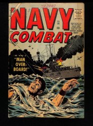 Cover Scan: Navy Combat #16 FN- 5.5 Gene Colan! Bill Everett Cover! - Item ID #445503