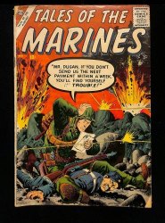 Cover Scan: Tales Of The Marines #4 VG 4.0 - Item ID #445509