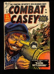 Cover Scan: Combat Casey #20 FN/VF 7.0 - Item ID #445510