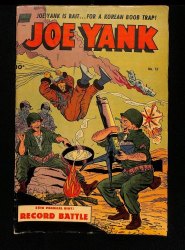 Cover Scan: Joe Yank #13 FN+ 6.5 Pre-Code War! Golden Age! - Item ID #445511