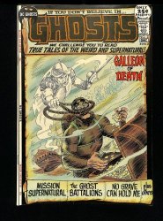 Cover Scan: Ghosts #2 VF 8.0 Nick Cardy Art! - Item ID #445514