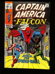 Cover Scan: Captain America #137 VF+ 8.5 National Diamond Sales Variant - Item ID #445581