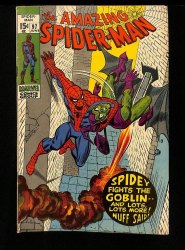 Cover Scan: Amazing Spider-Man #97 VF- 7.5 Drug Issue! Green Goblin! No CCA! - Item ID #445817