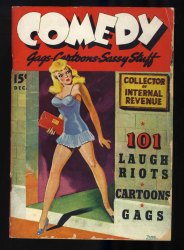 Cover Scan: Comedy #4 GD/VG 3.0 Extremely Scarce! - Item ID #445904