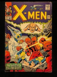 Cover Scan: X-Men #15 VG 4.0 2nd Appearance Sentinels! 1st Appearance Master Mold! - Item ID #448533