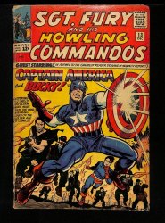 Sgt. Fury and His Howling Commandos 13