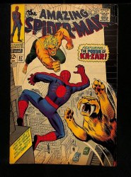 Cover Scan: Amazing Spider-Man #57 FN+ 6.5 Ka-Zar Appearance! Romita Cover! - Item ID #448877