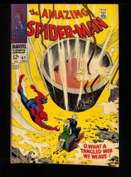 Cover Scan: Amazing Spider-Man #61 FN+ 6.5 1st Gwen Stacy Cover Appearance! - Item ID #448879