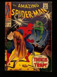 Cover Scan: Amazing Spider-Man #54 VG+ 4.5  Doctor Octopus Appearance! - Item ID #448899