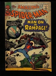 Cover Scan: Amazing Spider-Man #32 VG+ 4.5 Stan Lee! Steve Ditko Art!! - Item ID #448967