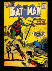 Cover Scan: Batman #143 FN+ 6.5 Last 10cent Cover! Art by Sheldon Moldoff! - Item ID #450369