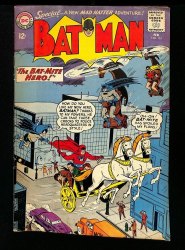 Cover Scan: Batman #161 FN+ 6.5 New Crimes of the Mad Hatter! Bat-mite Appearance! - Item ID #450379