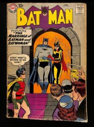 Cover Scan: Batman #122 GD- 1.8 Batwoman Robin Blackjack! Swan/Kaye Cover Art! - Item ID #450387